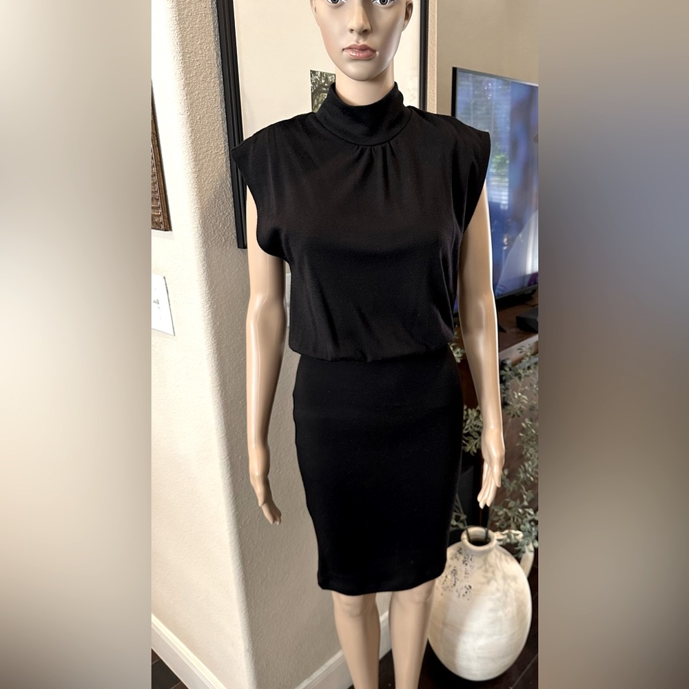 Alice and Olivia Black Dress
